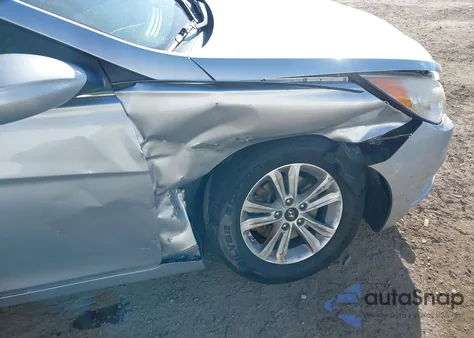 2013 Hyundai Sonata Gls from USA, damaged, VIN 5NPEB4AC1DH691533